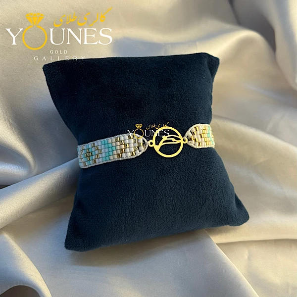 دستبند میوکی نهنگ طلا